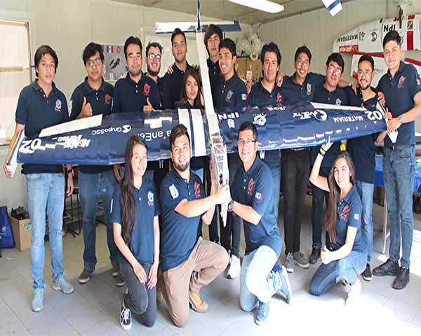  Logra IPN pentacampeonato en Aerodesign México 