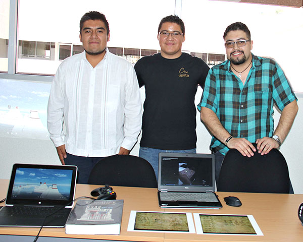 Reconstruye IPN antiguo esplendor de zonas prehispánicas en 3d para visualizarlas en dispositivos móviles