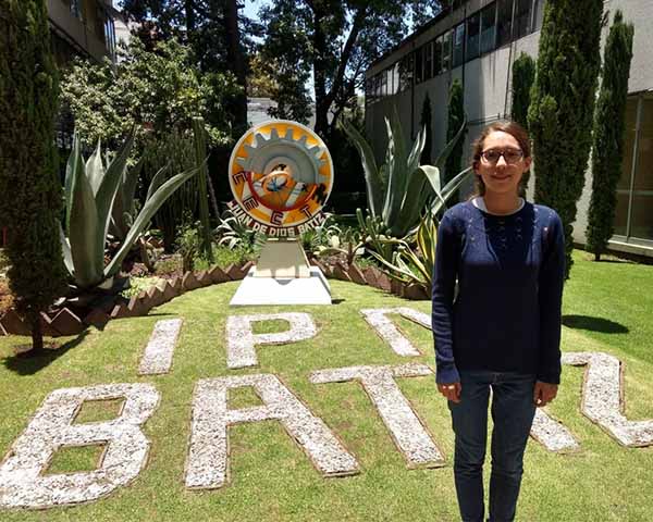 Logra estudiante Politécnica medalla de plata en Olimpiada Europea Femenil de Matemáticas