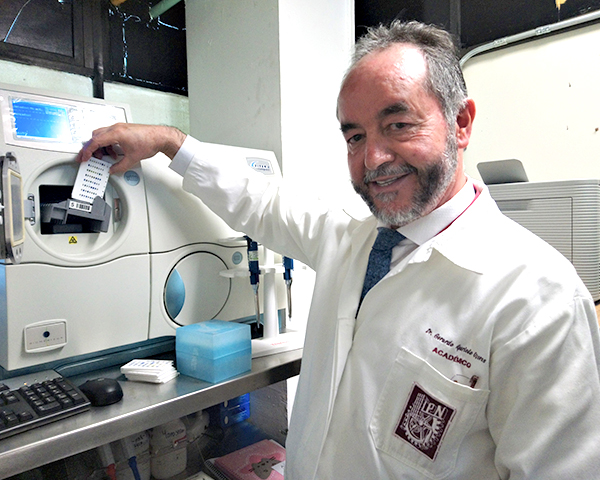 Profundiza IPN investigación sobre genes de bacterias resistentes a los antibióticos