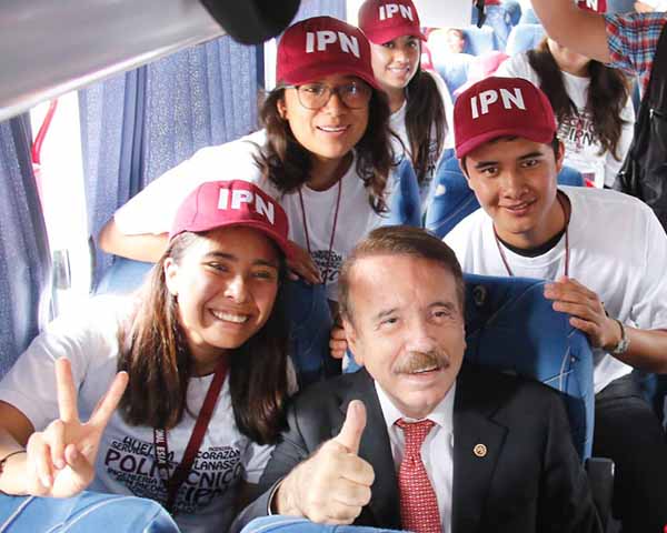 Impactará IPN con mayor fuerza en zonas marginadas con sus Brigadas de Servicio Social