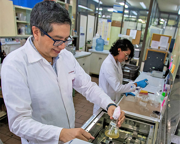 Realiza IPN estudios genéticos para inhibir infección de Salmonella