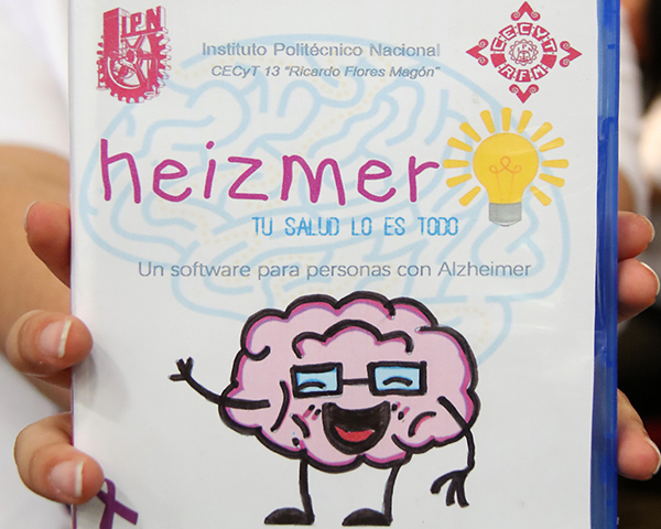 Desarrolla IPN software para estimular memoria de pacientes con alzheimer