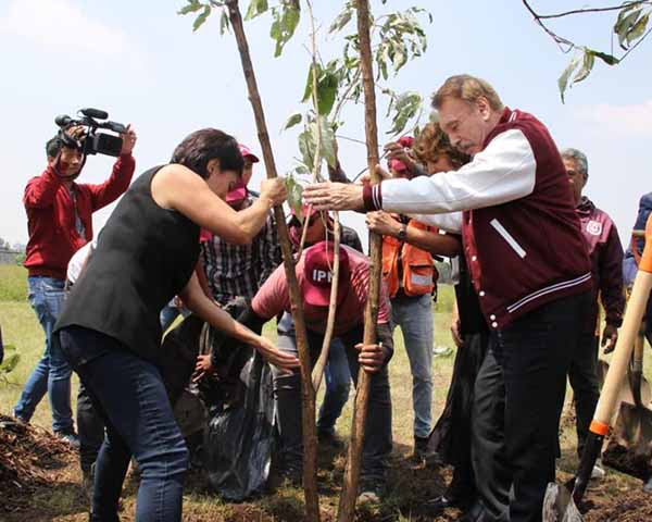 Emprende IPN acciones de sustentabilidad en la CDMX