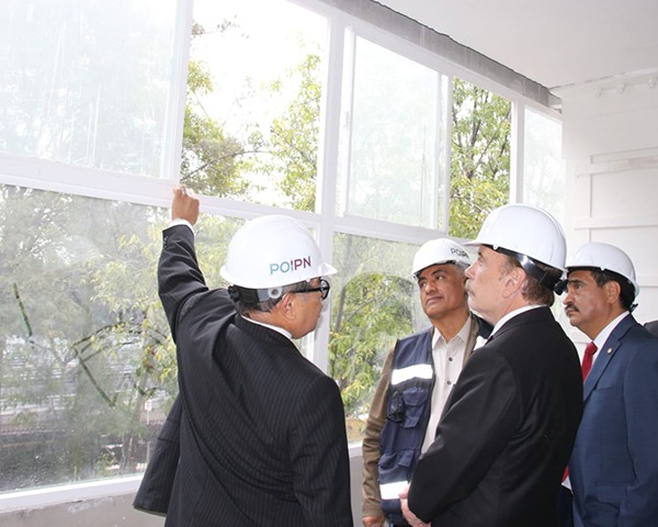  Con economías reconstruye IPN tres edificios dañados por los sismos en la ESIME Culhuacán-MARC