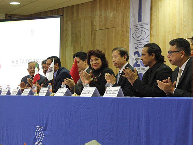 Estrecha IPN lazos de cooperación con Universidades de China