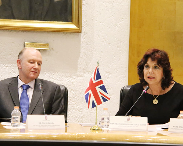 Fortalece IPN enseñanza del inglés con universidades británicas