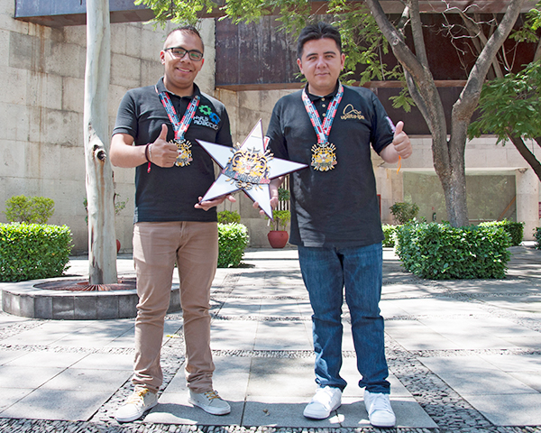 Logra IPN medalla de plata en concurso de robótica en China