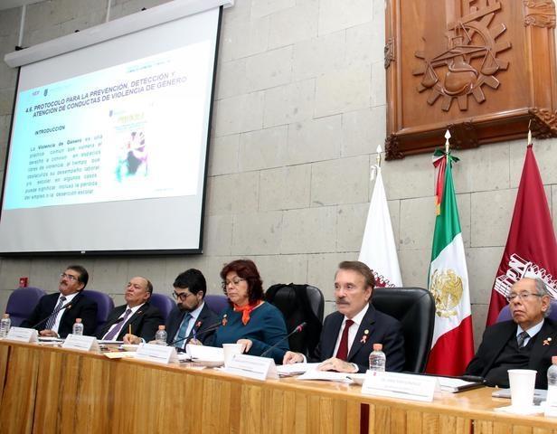 Anuncia MARC protocolo para erradicar la violencia de género en el IPN