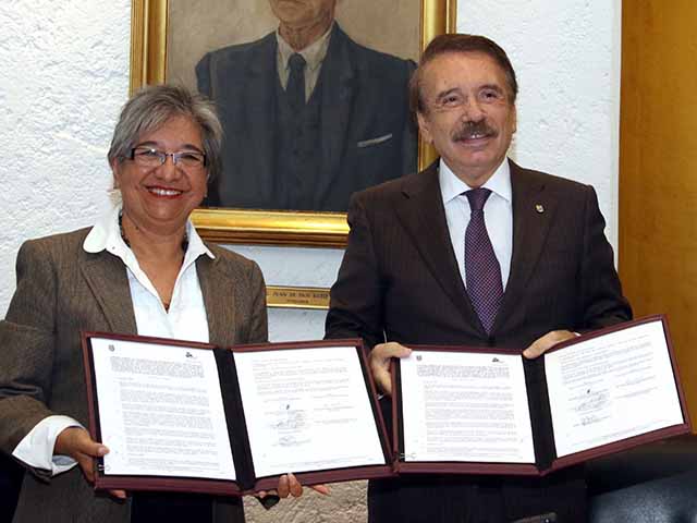 IPN y UPN firman convenio para fortalecer la educación superior