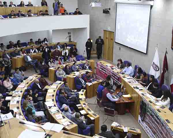 Realiza la CoCNP primera sesión de trabajo del 2020 rumbo al Consejo Nacional Politécnico