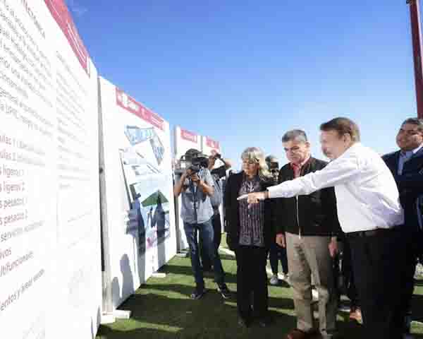 Inicia construcción de la unidad profesional interdisciplinaria de ingeniería del IPN en Coahuila