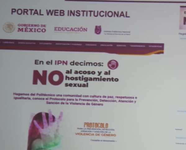 Implementará IPN Denuncia Electrónica Segura Contra la Violencia de Género
