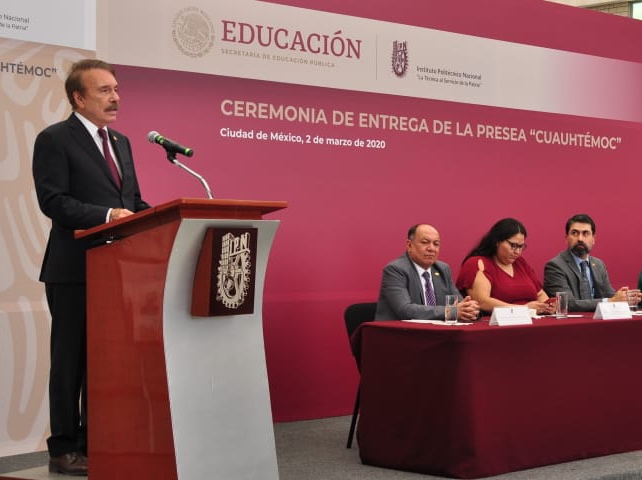 Refrenda IPN pertinencia y calidad educativa en las escuelas de medio superior 