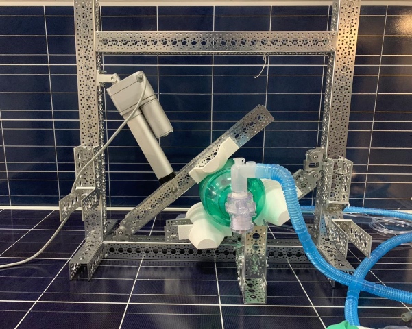 Crea IPN tres prototipos diferentes de ventiladores pulmonares mecánicos