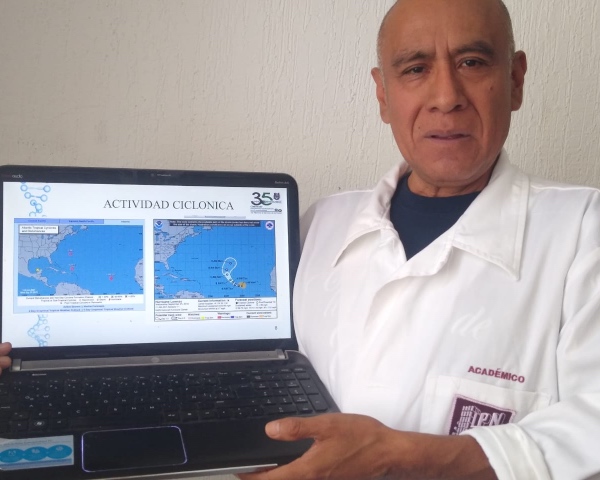 Exhorta IPN a fortalecer medidas de protección civil por ciclones tropicales del Atlántico y Pacífico