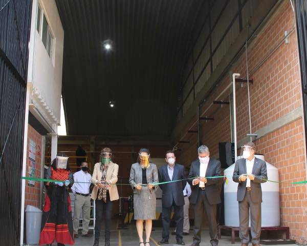 Inaugura IPN y el Gobierno de la CDMX Planta de Biodiésel en la Central de Abasto