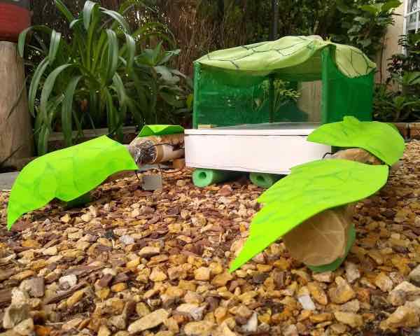 Diseñan politécnicos vehículo eléctrico para disminuir contaminación en lagos 