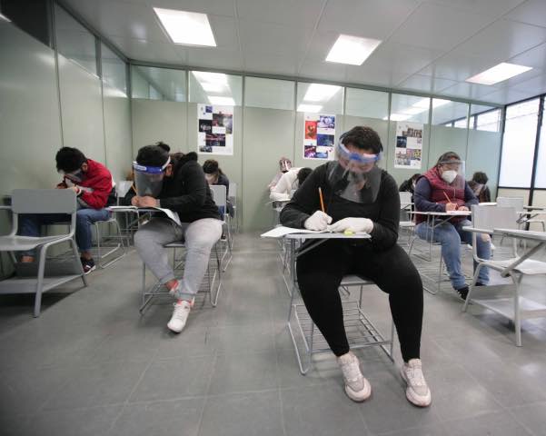 Concluye IPN aplicación del examen de admisión  