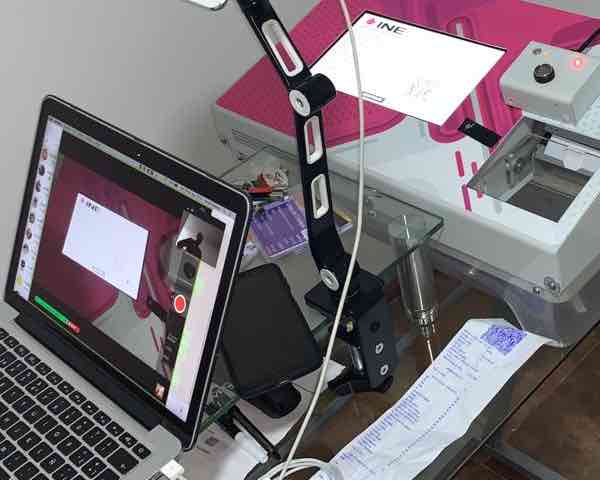 Verifica IPN confiabilidad de urnas electrónicas utilizadas por el INE