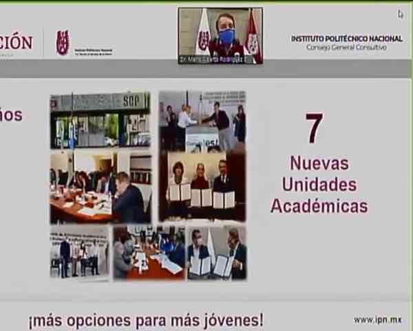 Contribuye IPN con siete unidades académicas más para impulsar la transformación de México