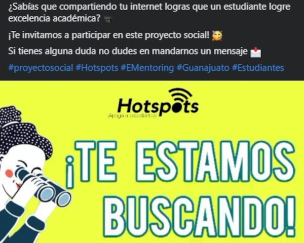 Con proyecto social politécnicos llegan a semifinal del concurso SAMSUNG