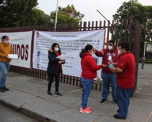 Más de 7 mil aspirantes realizan Examen de Admisión al IPN para las modalidades No Escolarizada y Mixta 