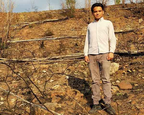 Estudiante politécnico emprende   rescate ecológico del Cerro de la Bufa