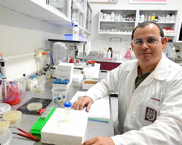 Conforma IPN mapa de poblaciones  microbianas en Tamaulipas   