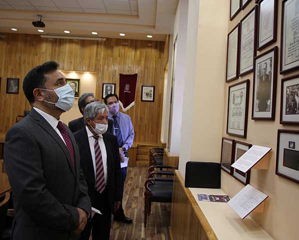 Reconoce Arturo Reyes Sandoval  labor de los maestros decanos del IPN