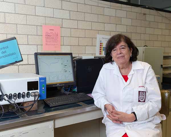 Otorgan Premio Nacional de Electroquímica  a investigadora del IPN