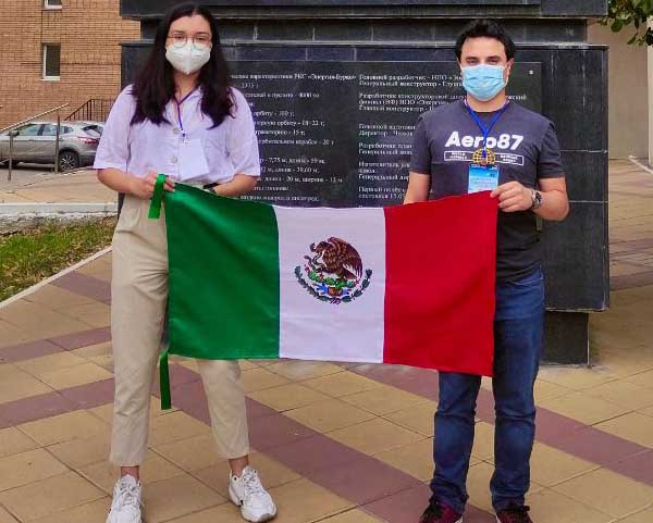Alumnos del IPN participan en el  International Summer Space School en Rusia