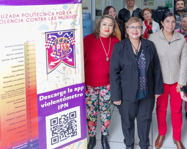  Incorpora IPN formas de violencia digital al Violentómetro