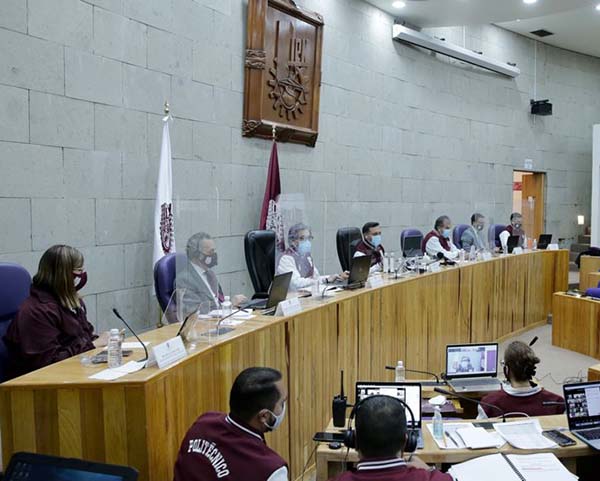 Une su Voz el IPN y exhorta al Congreso de la Unión  a rechazar Iniciativa para nueva Ley Orgánica