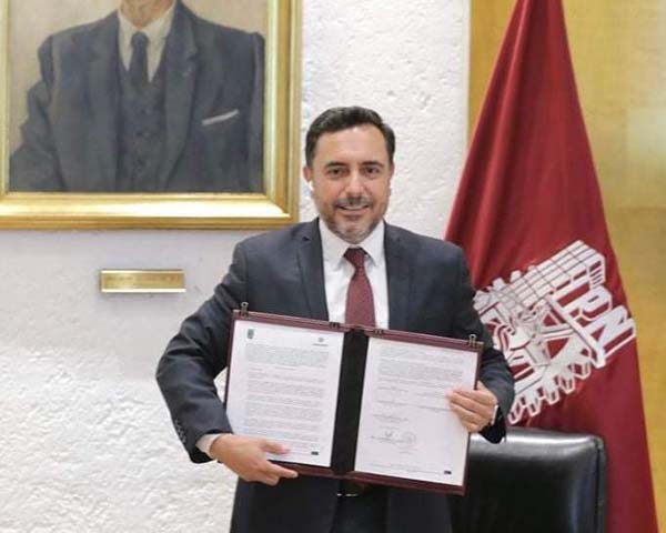 Acuerdo IPN-CONCAMIN impulsará desarrollo  económico nacional con innovación tecnológica