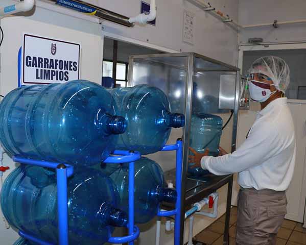 Inaugura IPN su Planta Purificadora de Agua