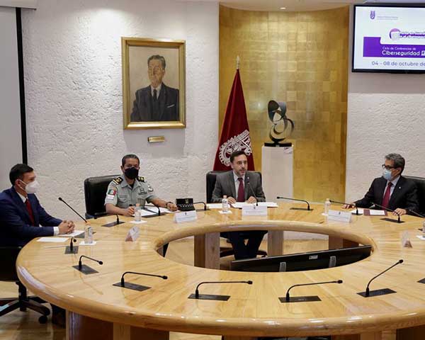 Trabajan IPN y Guardia Nacional  para combatir a la ciberdelincuencia