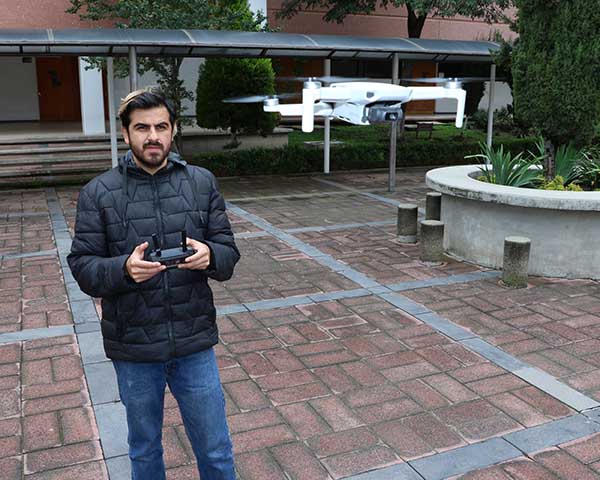 Logra IPN tercer lugar en competencia internacional de drones