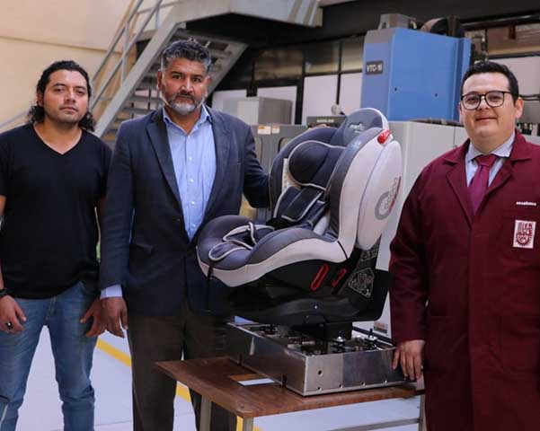 Crea IPN mecanismo para proteger en autos a niños con problemas óseo degenerativos