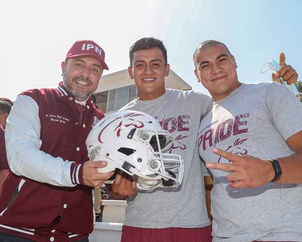 Buscará IPN refrendar sus éxitos en la Temporada 2021 de la ONEFA