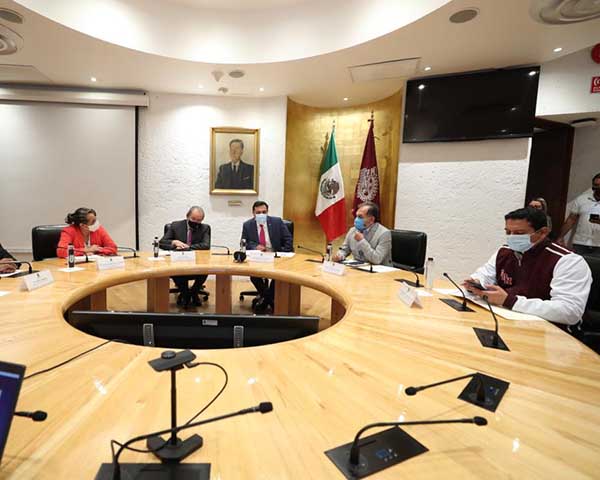 Buscará IPN posgrado dual con el Instituto de Minería y Tecnología de Nuevo México