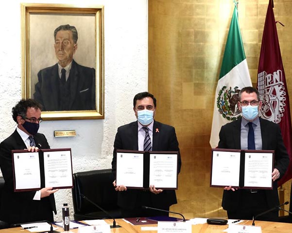 Crece internacionalización del IPN con apoyo de universidades británicas