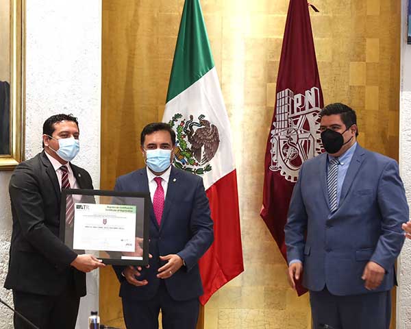 Mantienen su calidad de gestión las 29 escuelas y la Dirección de Educación Superior del IPN   