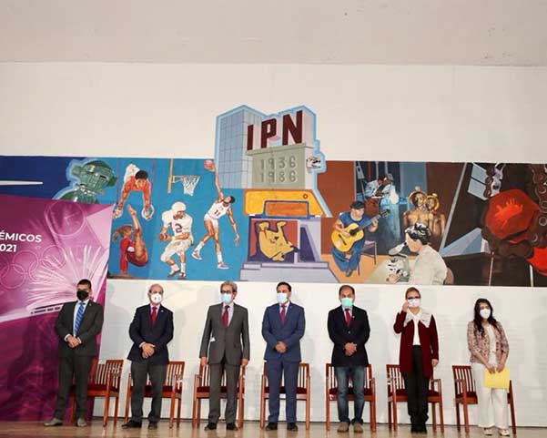 Prepara IPN a sus estudiantes de excelencia para competencias nacionales e internacionales