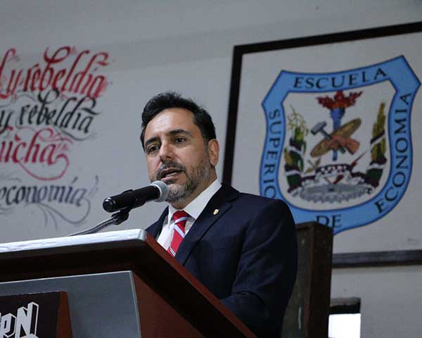 Exhorta IPN a sus escuelas a renovar  esfuerzos para alcanzar el progreso social