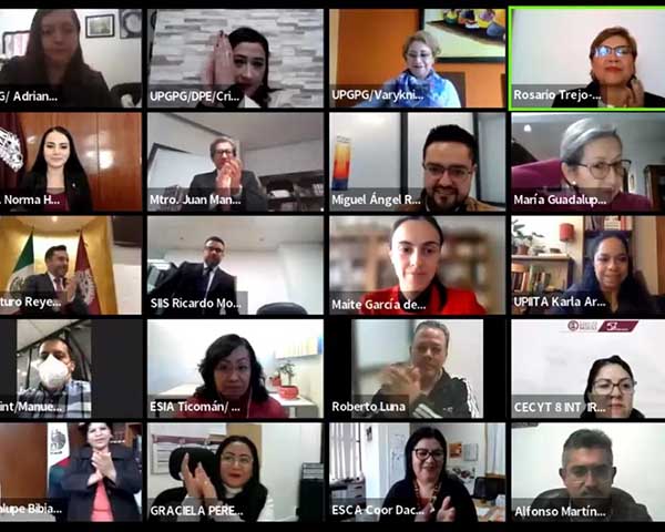 Refuerza IPN trabajo de redes de género  a través de encuentro académico