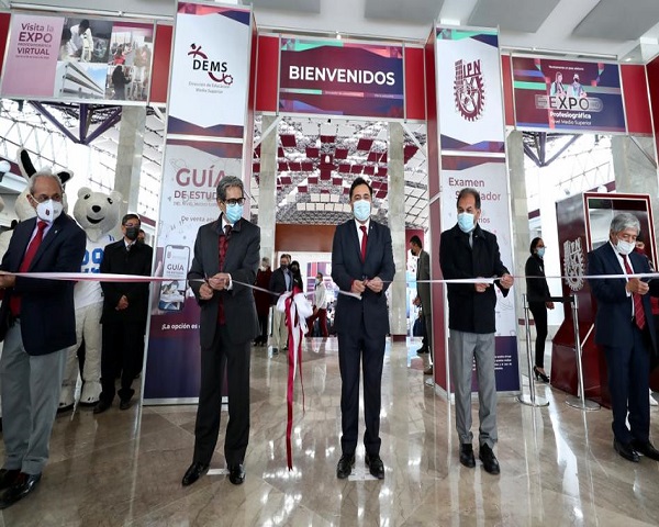 Inaugura IPN la Expo Profesiográfica Nivel Medio Superior 2022