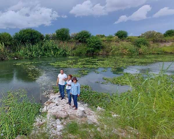 Evalúa IPN muestras para detectar SARS-CoV-2 en aguas residuales y del Río Bravo