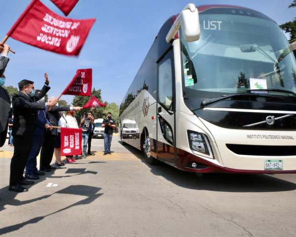 Inicia IPN Brigadas Multidisciplinarias de Servicio Social Comunitario Primavera 2022