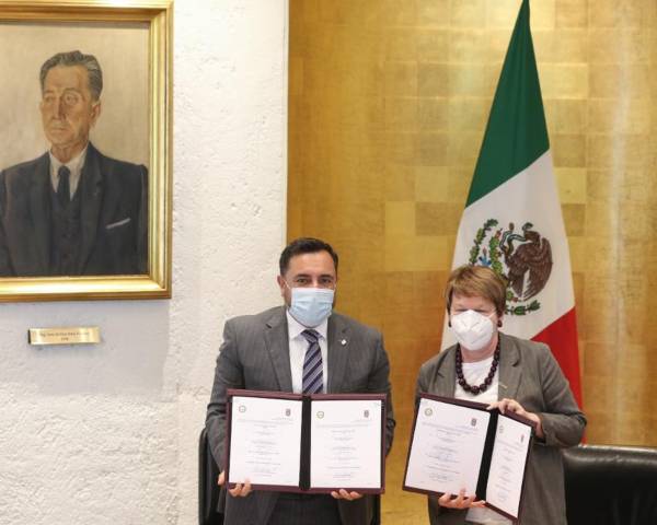 Acuerdan IPN y Universidad de California  vinculación académica y científica 